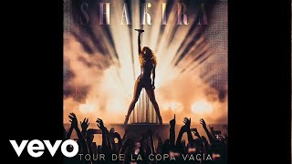 Shakira  Acróstico Milan y Sasha Tour de la Copa Vacía  Audio [upl. by Anahsit]