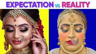 😱I went to the WorstBest Reviewed makeup Artist 50000 Vs 1000 Makeup which is better सबसे सस्ता [upl. by Stanislaw]