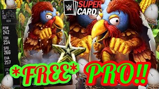 CRAZY GLITCH TO GET A FREE GOBBLEDY GOOKER EVENT CARD PRO  WWE SuperCard [upl. by Ateekal]