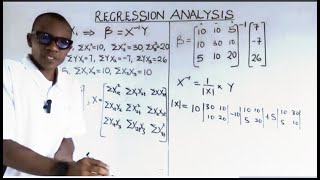 Multiple Linear Regression  Example on three independent Parameter contentacademy [upl. by Aimahc]