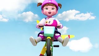 Kongsuni and Friends  The Flying Bicycle  Kids Cartoon  Toy Play  Kids Movies  Videos for Kids [upl. by Kcinnay]