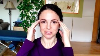 Relieve migraines with this simple selfmassage [upl. by Eba]