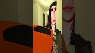 Rosalia Bizcochito Chase me in Liminal Hotel Gmod Nextbot gmod shorts nextbot [upl. by Chickie113]