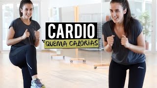 Rutina de cardio intenso  15 minutos [upl. by Honeyman]