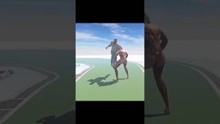 FRANKLIN VS GIANT TITAN IN INDIAN BIKES DRIVING 3D PART 3 shorts indianbikedriving3d [upl. by Yrebmik854]