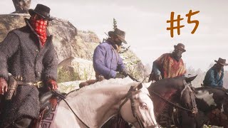 Red dead redemption 2 । Mission 5 । Who the hell is leviticus Cornwall [upl. by Winona]