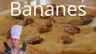 Recette avec des bananes [upl. by Zinn799]