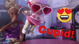 LOL SURPRISE DOLLS Cutie Up As Cupid So Parents Will Stay Home [upl. by Radnaskela]