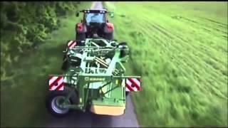 Krone EasyCut Trailed Mower [upl. by Nakah]