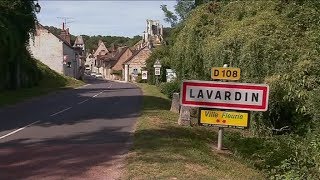 Lavardin LoiretCher lun des plus beaux villages de France [upl. by Ahterod815]