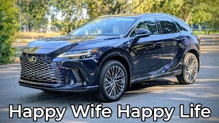 2024 Lexus RX 450h Review POV  My Future Family Hauler [upl. by Cairns]