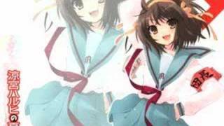 Suzumiya Haruhi OST  Kouchou Kouchou [upl. by Goodrich286]