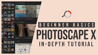 Photoscape X In Depth Tutorial for Beginners [upl. by Yursa]