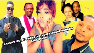 porte parole ya koffi Landry Olomide abimisi secret ndenge pasteur dody akoma likangu ya sandra [upl. by Nauqed]