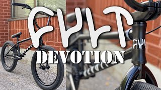 2022 Cult Devotion 21quot BMX Unboxing  Harvester Bikes [upl. by Elades]