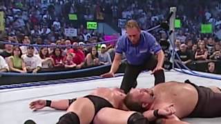 Brock Lesnar vs Big Show WWE SmackDown 6 12 2003 HD [upl. by Arissa]