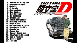 Initial D Soundtrack [upl. by Cyril]