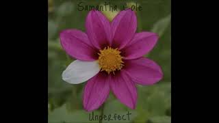 Samantha Cole  Unperfect Cover Art Video [upl. by Tabbitha]