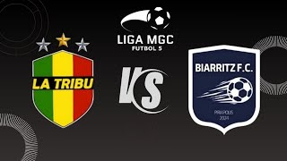 La Tribu vs Biarritz  Abierto Serie D  Fecha 2 [upl. by Mochun]