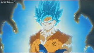 Goku se transforma en Super Saiyajin Blue por primera vez l Dragon Ball Super Latino HD [upl. by Nozicka]