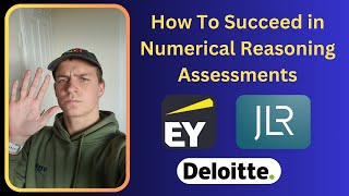 5 numerical reasoning questions Stepbystep walkthrough [upl. by Yeldud886]