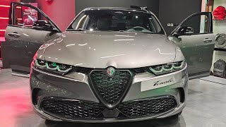 ALFA ROMEO TONALE is first new model introduced by ALFA ROMEO in six years [upl. by Bouchard485]