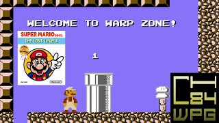 SMB The Lost Levels Warp Zone Locations [upl. by Wall]