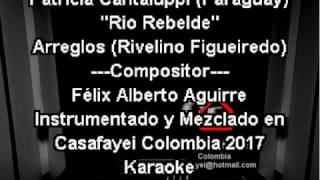 Patricia Cantaluppi  Rio Rebelde Karaoke DEMO [upl. by Elish]