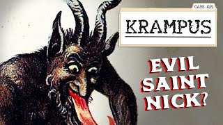 Exploring the History of This Yuletide Creature  Krampus [upl. by Taddeusz589]