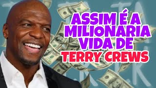 Assim é a vida MILIONÁRIA de TERRY CREWS TERRY JEFFORDS JULIUS LATREEL BROOKLYN NINE NINE [upl. by Ezri]