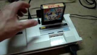 Bricoman testing a Sega Mark III [upl. by Drof]