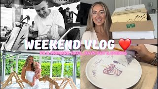 Weekend Vlog Events Primark Haul PR Unboxing Pottery Painting amp Family Days [upl. by Aryn]