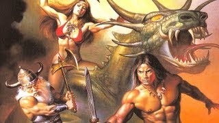 CGRundertow GOLDEN AXE II for Sega Genesis Video Game Review [upl. by Ylenaj19]