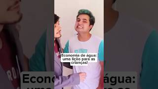 ECONOMIZAR ÁGUA [upl. by Attenrev]