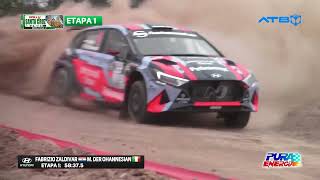 HIGHLIGHTS RALLY SANTA CRUZ CODASUR 2024  Fau Zaldivar sacó la quotGarra Guaraníquot y ganó en Bolivia [upl. by Lia428]