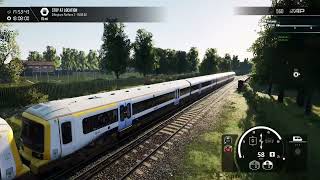 Train Sim World 4  Saturdays pre loaded routes with added SSJ [upl. by Syman]