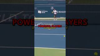 Top 10 most powerful players in Tennis  Part 1 [upl. by Noseaj313]