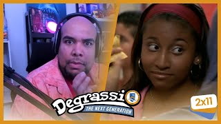 Degrassi 2x11 REACTION quotDont Believe the Hypequot Season 2 Episode 11 degrassi reaction drake [upl. by Eneirda492]