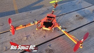 Simple Tricopter 20 Review [upl. by Hoagland]