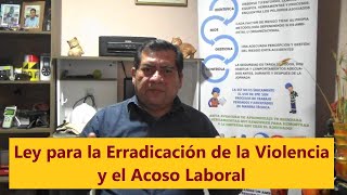 video taller sobre acoso laboral [upl. by Leidgam568]