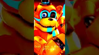 Glamrock Freddy vs Dreadbear fnaf trending battle shorts [upl. by Won]