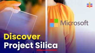 New Microsoft Project Silica A Revolutionary Way To Store Data On Glass Slides [upl. by Okiron]