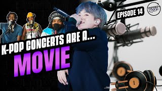 KPOP weekly review  KPOP concerts are epic  MampM PODCAST Ep14 [upl. by Maretz102]