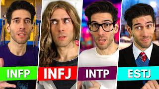 16 Personalities on a Date with an INFJ [upl. by Kirsten]