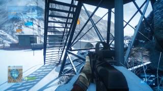 Squad Up  Snowpocalypse Alborz Mountain Battlefield 3 GameplayCommentary [upl. by Grantham636]