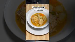 COMO hacer SOPA DE POLLO CON ARROZ 🇭🇳 [upl. by Yve462]