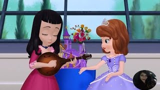 Sofia The First The Shy Princess Season 1 Episode 6  Disney Channel Review [upl. by Nob]