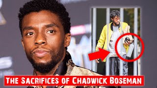 Why Chadwick Boseman Hid The TRUTH From Us [upl. by Lindsley861]