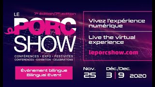 Le Porc Show 2020 Virtual Event [upl. by Malet]