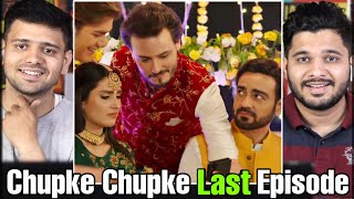 Chupke Chupke Last Episode Part 2  Indian Reaction [upl. by Nilek127]